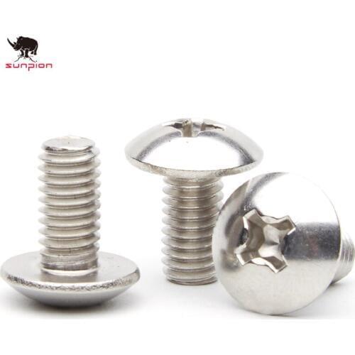 3D printer Accessories black button head screw M4 *10mm Hexagon Socket round head Screws Hex Socket Screw