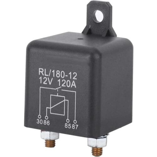 Starter Relay Switch Relay TN686 Vehicles High Current Starter Relay 12VDC 4 Pin High/Low Switch Relay RL180 120A