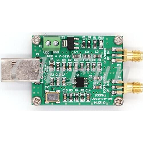 SDR upconverter module usb interface RTL-SDR module