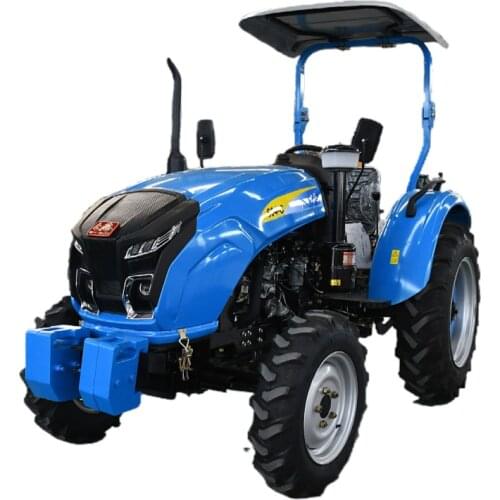 60hp 4wd Tractor Hot Sale Farm Tractor Multi-function Tractor Agricultural Durable Tractor