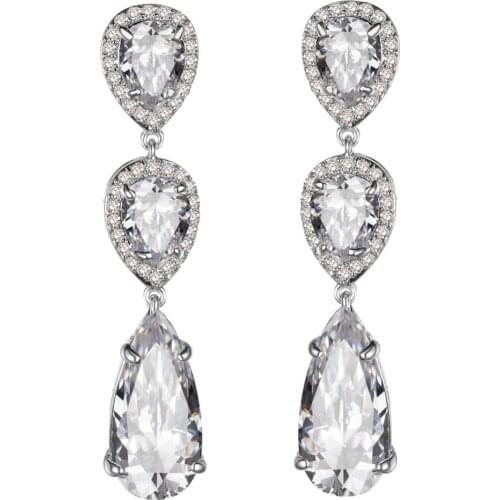 KIVN Earings Fashion Jewelry Female Geometric Luxury Dangle Drop Earrings for Women Jewel Accessories Christmas Birthday Gifts