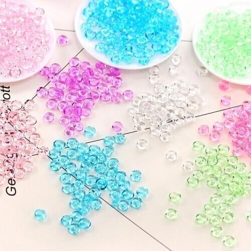 Charms For Slimes Flat Beads Fluffy Slime Additives Decor Accessories Antistress Clay Lizun DIY Toys Children Kid Slime Supplies