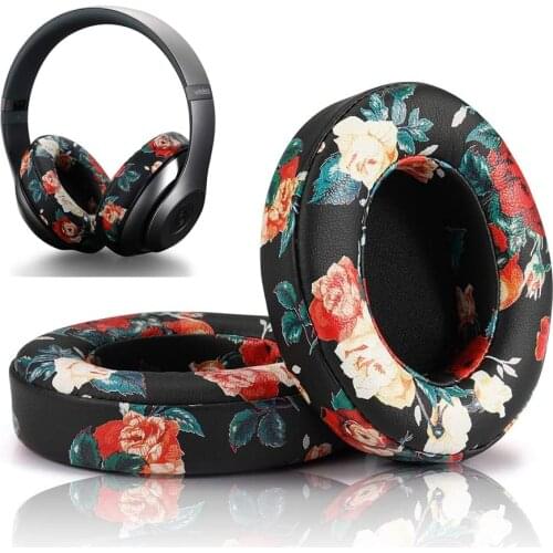 Replacement Ear Cushion Pads Cover Compatible with Beats Studio 2.0 Wireless/Wired and Studio 3.0 Over Ear Headphones only by