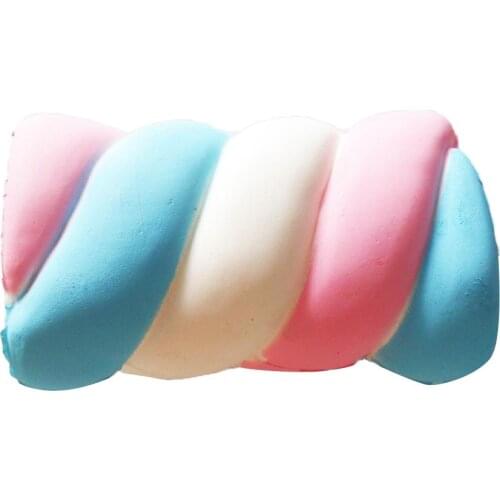 Squishy Soft Slow Rising Squishes Toys PU Stress Relief Food Candy Toy