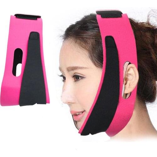 Face V Shaper Facial Slimming Bandage Relaxation Lift Up Belt Shape Lift Reduce Double Chin Face Thining Band Massage Hot Sale
