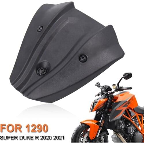 For 1290 Super Duke R 2020-2021 NEW Motorcycle Front Windshield Windscreen Airflow Wind Deflector
