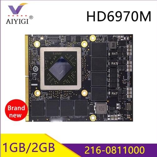 Original For iMac 27" A1312 Radeon HD6970 HD6970M 2GB 109-C29647-00 Video Graphics Card 216-0811000 100% Working Well