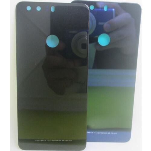 Rear Battery Cover Housing For Huawei Honor 8 Back Glass Door Cover With Adhesive Sticker