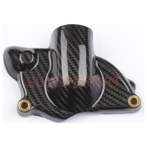 Water Pump Waterpump Cover Guard For Ducati 1098 1198 848 Full Carbon Fiber 100