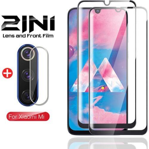 3D M30S M20 M10 A51 A71 A01 Protective Glass On For Samsung Galaxy A20 A10 A30 A70 A40 S Full Cover Camera Glass Protector Film