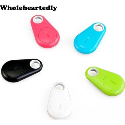 5Pcs Smart itag Wireless Bluetooth Tracker Car Child Wallet Pets Key Finder GPS Locator Anti-Lost Alarm Reminder for Smartphones