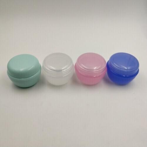50PCS 1oz 30ml Mushroom Container Jars with Inner Liner for Homemade Moisturizers, Lotions, Skin Care Products
