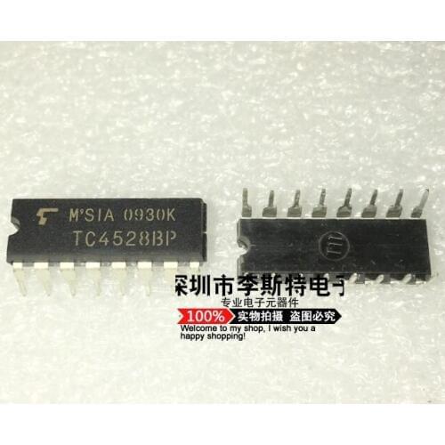 Send free 10PCS TC4528BP DIP-16 New original hot selling electronic integrated circuits