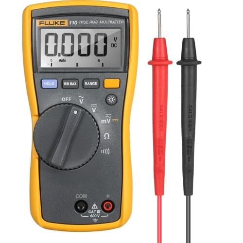 6000 Counts Digital Multimeter Multimeter Auto range Voltmeter Voltage Meter Measuring AC/DC Resistance Continuity True RMS 110