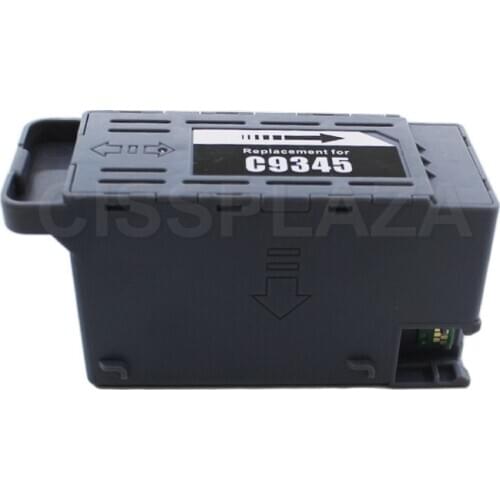 CISSPLAZA 1X C9345 Maintenance Ink Box Compatible For Epson ET-5800 ET-5850 ET-5880 ET-16600 ET-16650 L15150 L15158 L15160