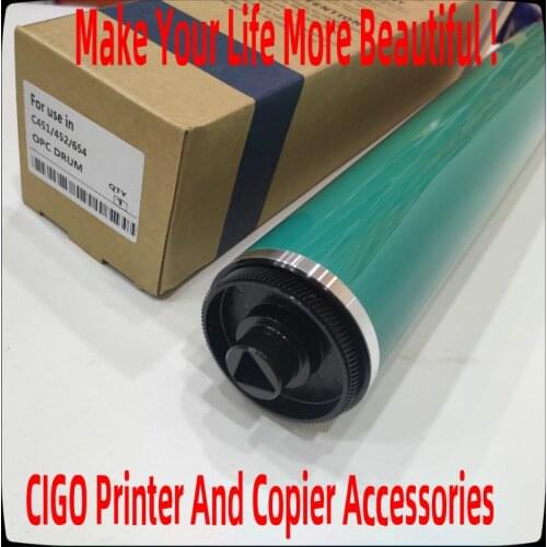 For Konica Minolta bizhub 654 754 C654 C654e C754 C754e Photoconductor Black Drum Unit OPC Drum,DR-711K A2X20RD Only Black OPC