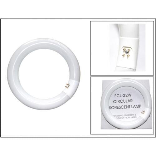 22W White Light Energy-saving Light Bulbs Circular Lamp for Magnifier Microscope with Diameter 200mm