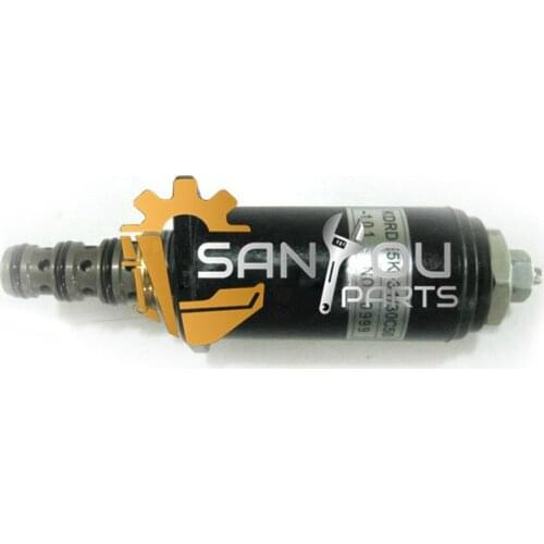 SK200-8 Hydraulic Pump Part Solenoid Valve KDRDE5K-31/30C50-101 Green Point SK230-8 SK350-8