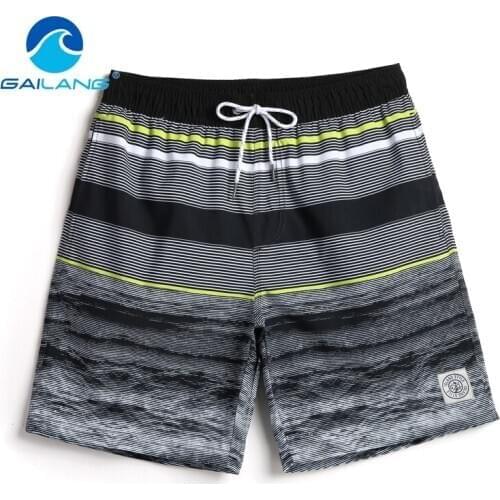 Gailang Brand Mens Beach Shorts Board Boxer Shorts Trunks Casual Mens Swimwear Swimsuits Bermuda Short Bottoms Big Plus Size
