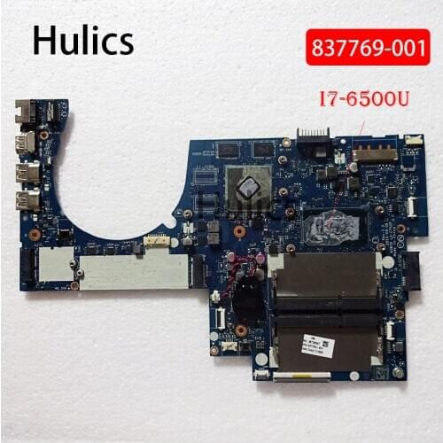 Hulics Original LA-C752P For HP ENVY 17-N M7-N 17T-R100 w/ I7-6500U CPU Motherboard 837769-601 837769-001