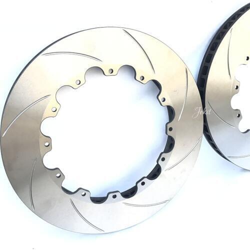 Jekit rear enlarged brake disc 330*10mm for Honda civic for original calipers