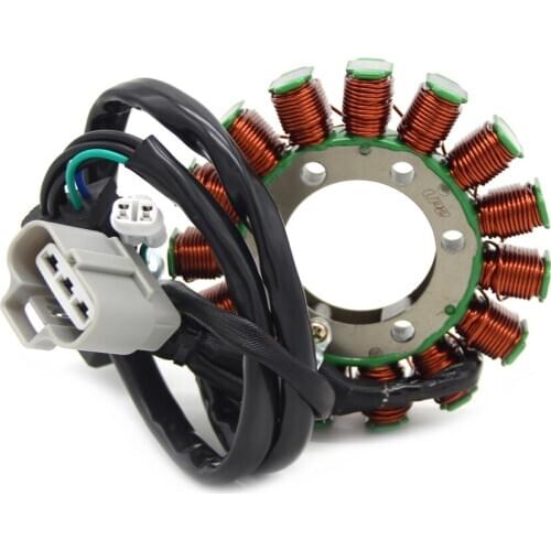Motorcycle Ignition Magneto Stator Coil For Suzuki LTZ400 Quadsport Z400 2009/2012-2016 Engine Stator Generator Coil 32101-33H00