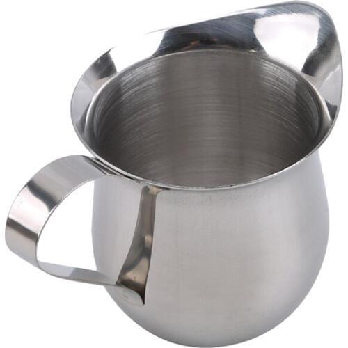Stainless steel coffee cup foam milk jug handmade espresso coffee cup with milk cup kitchen accessories