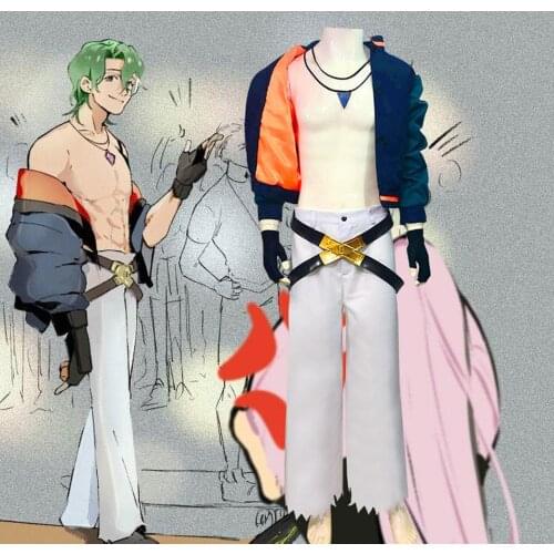 SK8 the Infinity Cosplay Joe/Kojirou Nanjou Cosplay Costume for Halloween Carnival Party Events Anime Adult COS Christmas Gift