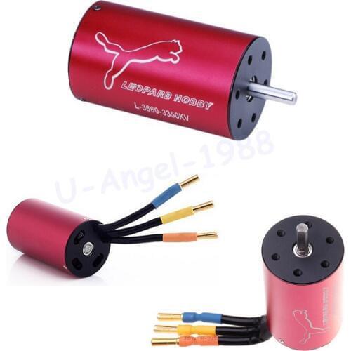 1pcs Lopard 4 Pole Lnrunner Brushless Motors LBP3660 3800KV 2700KV 2120KV Motor