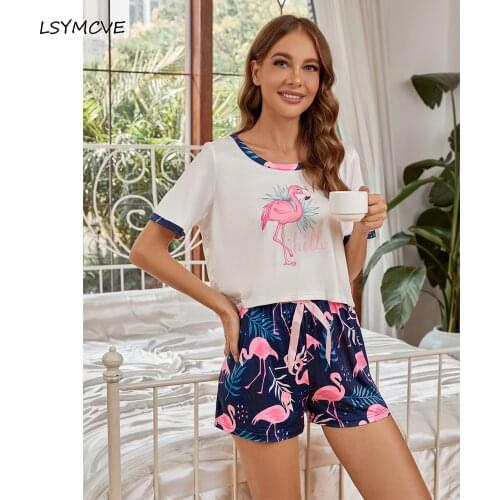 LSYMCVE Women's Pajamas With Shorts