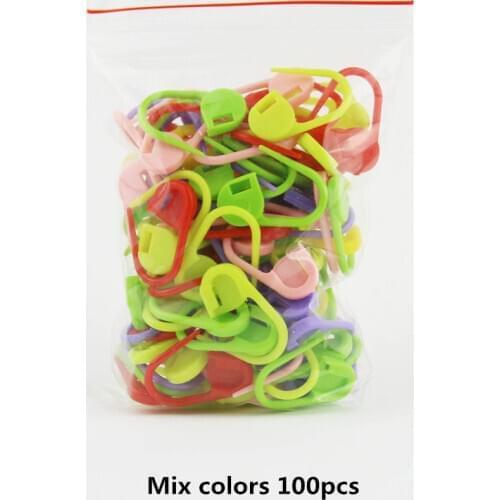 Marking Buckle Crochet Small Buckle Knit Sweater Marker Pin Tools Set DIY Apparel Sewing Tools