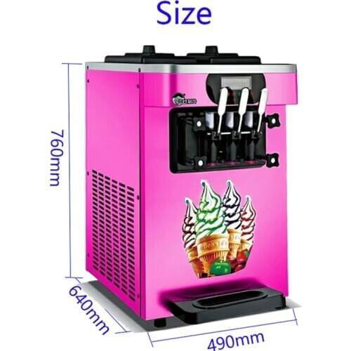 Excellent product ice cream machine/soft ice cream maker/commercial frozen yogurt machine