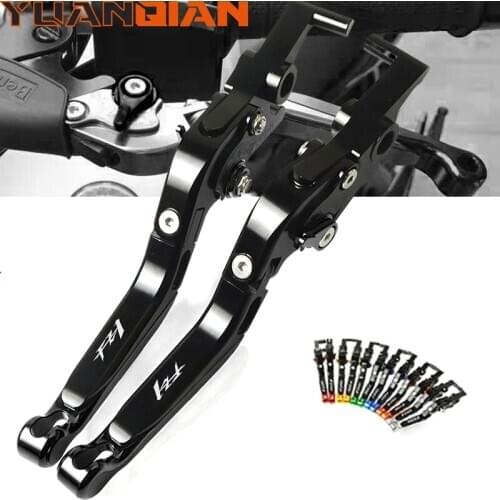 Motorcycle Aluminum Brake Clutch Levers Adjustable Folding Extendable For yamaha FAZER FZ1 FZ6 FZ6R FZ8 MT07 FZ07 FZ09 MT09 FJ09