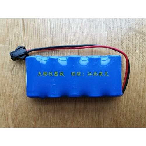 NI-MH 2/3AA 600mAh 6V Ni-MH battery Leeb hardness tester coating thickness gauge rechargeable battery