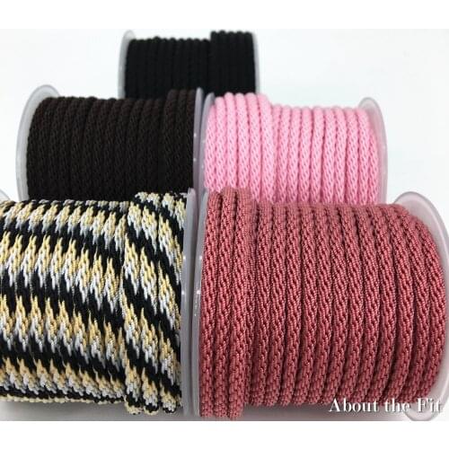 About the Fit Braid Nylon Rope 3mm 10M DIY String Strap Cords Beading Thread For Jewelry Making Lacing Necklace Cord