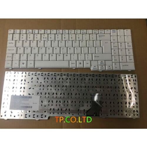 NEW WHITE KEYBOARD FOR Packard Bell SB65 SB85 SB86 SB87 MINOS GM GP GP2 GP3 Notebook Tastatur