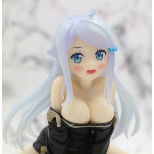 NEW hot 16cm sexy I wish I had a sister Kani Nayuta Crab needle action figure collection toys with box