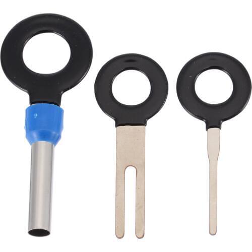 New Arrival 18Pcs/set Wire Terminal Removal Tool Kit Electrical Wiring Crimp Connector Extractor Puller Release Pin Kit