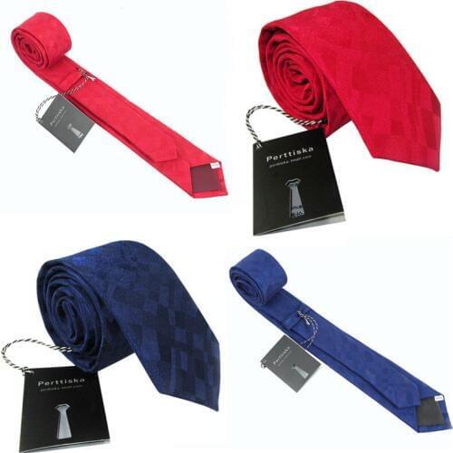 New mans Casual slim Neckties Mens Classic ties Wedding 2014 Brand Male red blue necktie High Quality