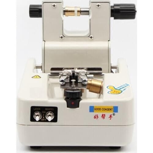 Glasses equipment half-frame glasses lens slotting machine wire drawing machine stainless steel processing machine automatic slo