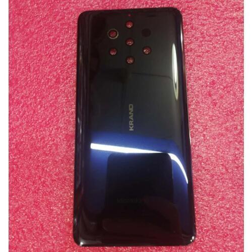 OEM Back Battery Cover Rear Case with Camera Lens Replacement for Nokia 9