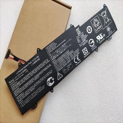 Original C31N1330 0B200-00070200 Laptop Battery For Asus ZenBook UX32LA UX32LN UX32LN-R4053H R4029P R3073P R3025H R4086H R3073H