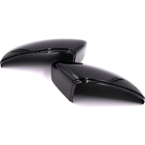 3C8857537 3C8857538 Pair Mirror Covers for VW New Beetle CC Passat B7 Je.tta MK6 3C8 857 537 3C8 857 538 Outside Mirror