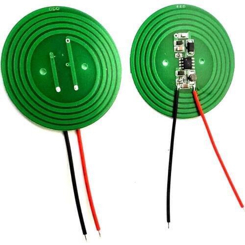 PCB Type 5V800mA Long Distance High Current Wireless Power Wireless Charging Module for Circuit