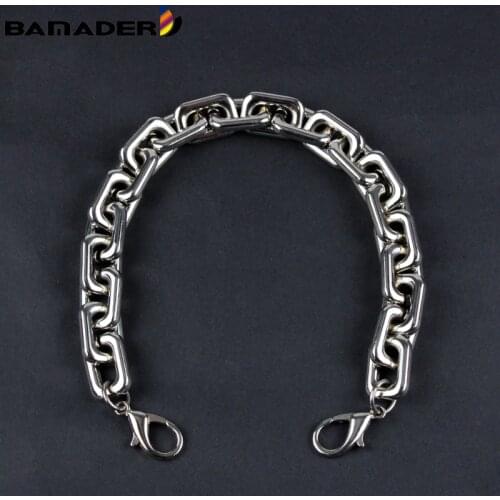 BAMADER Handbag Chain Bag Strap Length 40/60CM Chains Strap Apply to Women Cloud Bags High Quality Diy Handle Metal Accessories