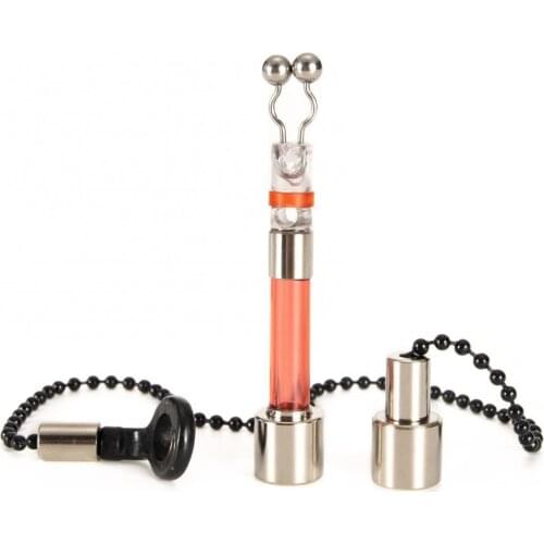 Fishing Alarm Fish Bite Indicator Chain Swinger Tackle Light exquisite Workmanship Durable Practical Tool Accessory