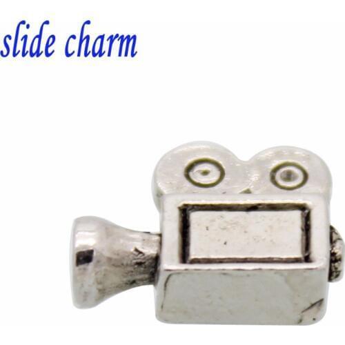 Slide Charm Jewelry Findings