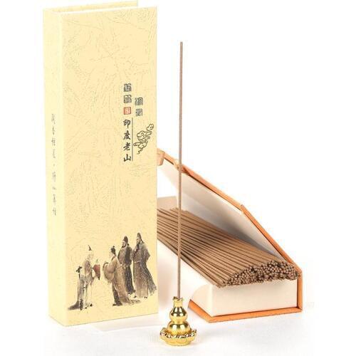 Taiwan black heavy horizontal line perfume fragrance natural old Tan India Cairn Temple home for the Buddha