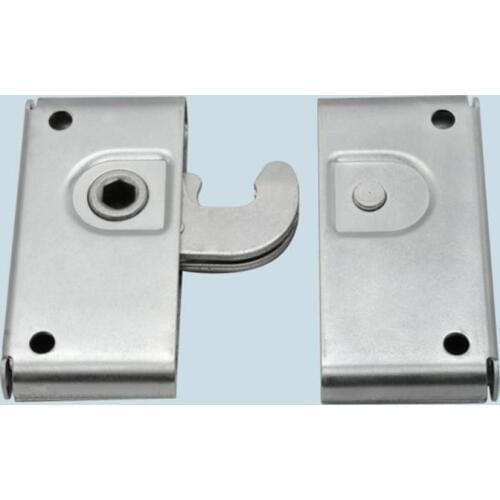 LED Display Waterproof Electric Bolt Mortise Door Hook Lock SPCC Cold Rolled Steel Safety Drop Limit Lock for Control Security