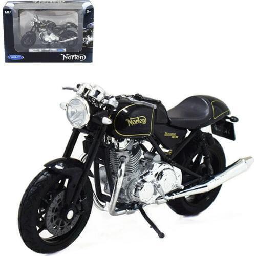 Welly 1:18 Norton Commando 961 SE Sports Motorcycle Bike Model Toy New In Box